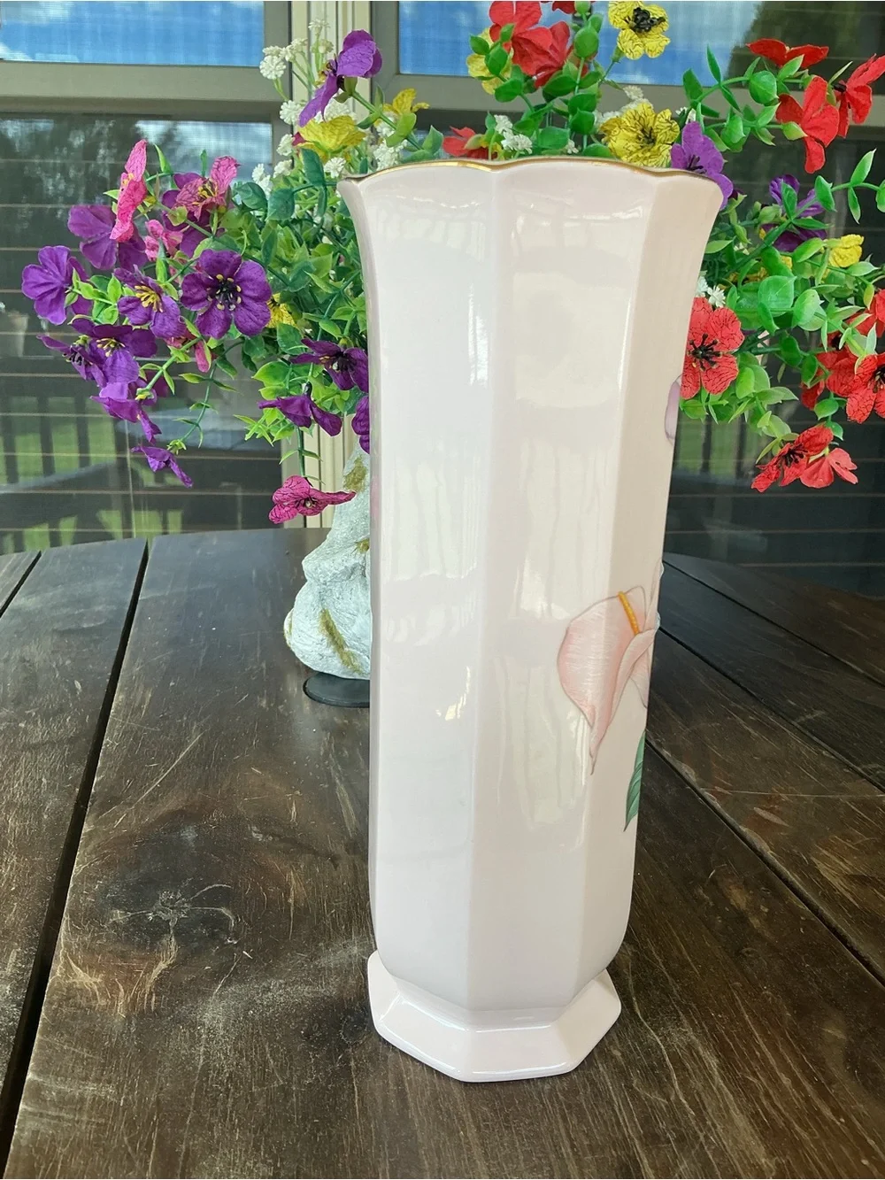 Vintage 1980’s Toyo Calla Lily Vase